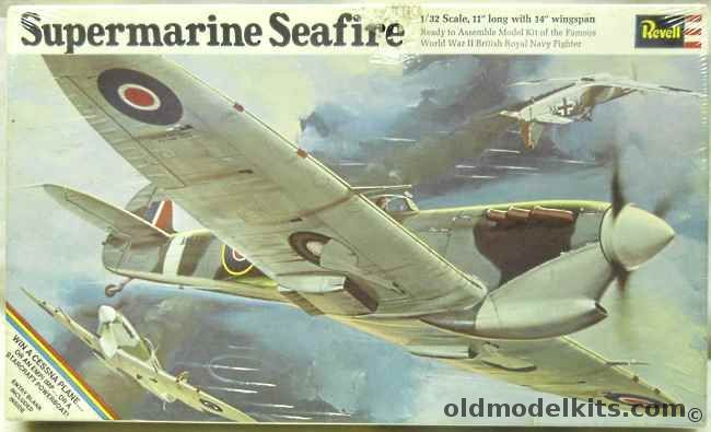 Revell 1/32 Supermarine Seafire, H294-200 plastic model kit